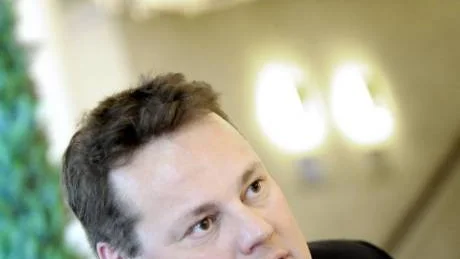 GASELLFÖRETAG. Niklas Pääjärvi, delägare i det fyrfaldiga Gasellföretaget Nybergs mekaniska verkstad i Kiruna, berättade om varför företaget har nått och når stora framgångar.