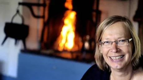UTVECKLA HÄGNAN.  Ann Lindblom Berg vill fortsätta att utveckla Hägnan. Nästa stora projekt hoppas hon blir en tredje bomiljö som byggs upp. En miljö som visar hur man levde på 1970-talet med ett Älvsbyhus eller en mexitegelvilla med färger och möbler från den tiden.