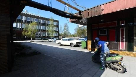 SNART 50 ÅR. Mjölkuddens centrum fyller 50 år 2013 och en upprustning av området skulle kanske vara en bra 50-årspresent.