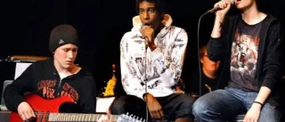 Sång och dans med Idol-tema