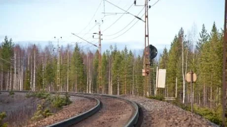 KURVAN VÄNDER. Läget är nu bättre på arbetsmarknaden och tågförarutbildningen i Boden fortsätter.Foto: Håkan Zerpe