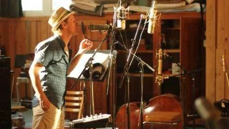 PÅ PLATS. Bo Sundström tog sin orkester och åkte till New Orleans för att spela in den nya skivan.