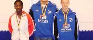 Fyra SM-silver för länet