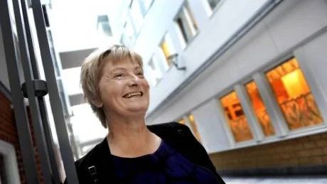 GLAD. Karin Zingmark gläds åt att projektet blir av som i framtiden kan ge lindring till patienter med svår smärtproblematik.