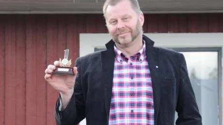 Thomas Fredriksson.