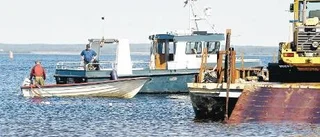 Dag två: Lift med fiskebåt