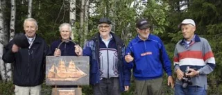 Minnesmärke invigt på Bergön i Kalix skärgård