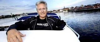 Upplagt för provsimning av tänkt storlopp