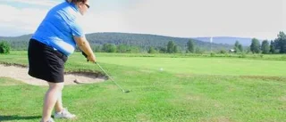 Nygamla golfbanan äntligen invigd