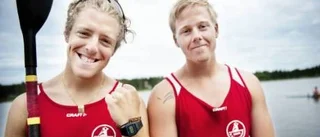 Oväntat SM-silver till Haukka och Lind