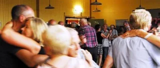 Streaplers bjöd upp till dans i Abborrträsk