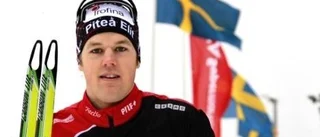 Jesper tog SM-guld i sprint