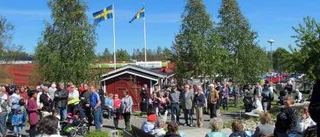 Årets by firades på nationaldagen