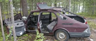Flest avställda bilar i Norrlandslänen