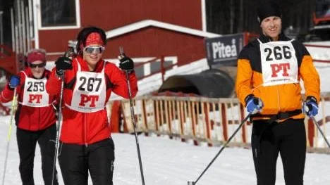 Paret Jessica Sjölund och Patrik Ytterman hade kommit ända från Stockholm för att delta i PT-loppet. Båda har åkte Marcia Longa i Itelien och efterlyste lite mer kuperad terreäng, men var nöjda med det som bjöds.