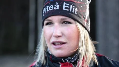 Magdalena Pajala, Piteå Elit, vann sprintloppet i Bruksvallarna. I dag åker hon tremilen i SM.