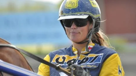Hanna Olofsson vann med Doyouwanttodance efter en insats som imponerade. (Arkivbild)