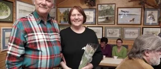 Nya och äldre målningar på uppskattad vernissage