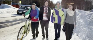 Nya cykelvägar för ökad säkerhet