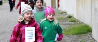 Löparfest för små joggare