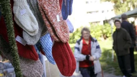 Raggsockor att fynda för dem som vill hålla värmen i vinter.