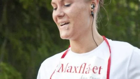 Nina Fjellner vann damklassen och höll en snittid på 5.38 min."Det var första gången som jag ställde upp i Maxflåset och det var verkligen en jättebra terrängtävling", sa hon.