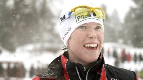 Det blev ingen start i VM för Lina Andersson, Piteå Elit. I stället ser hon fram emot stafett-SM som körs på Lindbäcksstadion sista helgen i mars. (Arkivbild)