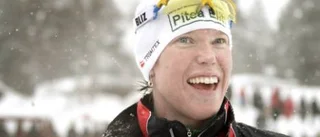 Lina ser fram emot SM-stafetten i Piteå