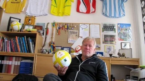 Kjell-Anders Johansson - en nöjd cupgeneral för Piteå Summer Games. I år blir det nämligen nytt deltagarrekord. Inte mindre än 753 lag från 17 nationer kommer till landets näst största turnering efter Gothia Cup.