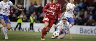 Jennifer nära bli matchvinnare