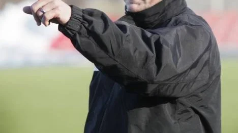 Piteås tränare Peter Grundström kommer att använda sig av hela truppen under inomhuscupen i Arcushallen. (Arkivbild)