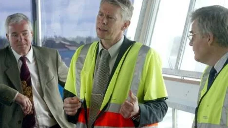 "Samarbetet med ManTec handlar om att företaget ska ta fram nya logistiska lösningar för kraftlinern", säger Smurfit Kappas logistikchef Sture Öberg. (Arkivbild)