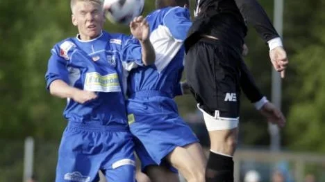Det blev en svidande förlust för Storfors borta mot Bergnäset i kampen om poängen under strecket. SAIK ledde mot BAIK med 2-0 men hemmalaget vände och vann med 4-2. (Arkivbild).