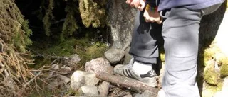 Ungdomar lärde sig överlevnad i skogen