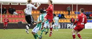 Kryss för Piteå mot Älgarna