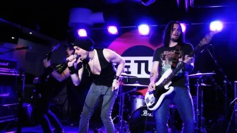 Bulldog Mack från Stockholm rockade hårt när finalen i Up north band slam avgjordes på Challenge i Piteå natten mot lördag.