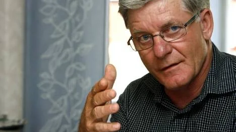 Erik Berg, c, och den övriga oppositionen motsätter sig höjd landstingsskatt och föreslår ett åtgärdsprogram i stället. (Arkivbild)