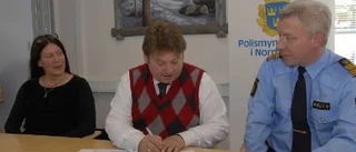 Samverkan mellan kommun och polis formas i Arvidsjaur