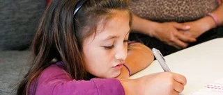 Madalina, 7, får inte börja skolan