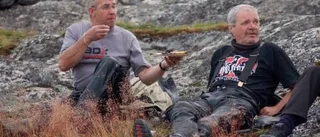 Våffelkväll på berget