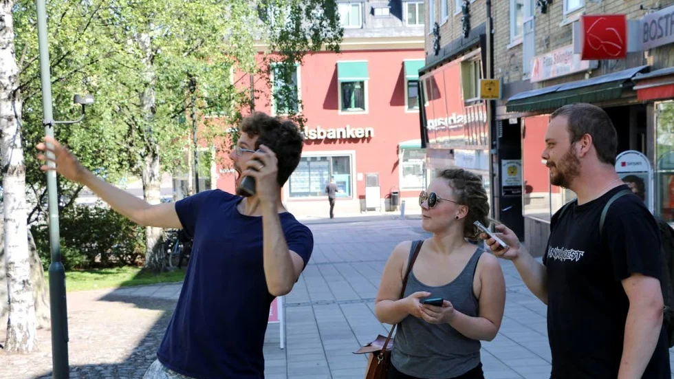 SPEL. Spelet har gjort succé och ökat snabbt i popularitet.