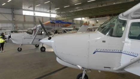 Arvidsjaur positionerar sig som ett centrum för flygutbildningar. I ett remissyttrande till regeringen föreslår kommunstyrelsen att Arvidsjaur ska vara centrum för yrkeshögskolans utbildning av piloter. (Arkivbild)