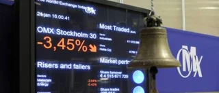 Aktieslumpen ska inte styra pensionen