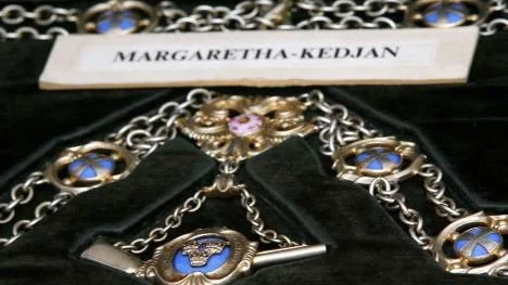 På lördag och söndag gör skyttar från hela Sverige upp om Margarethakedjan. Vinnaren får under ett år behålla kedjan som har ett värde på över 100 000 kronor.