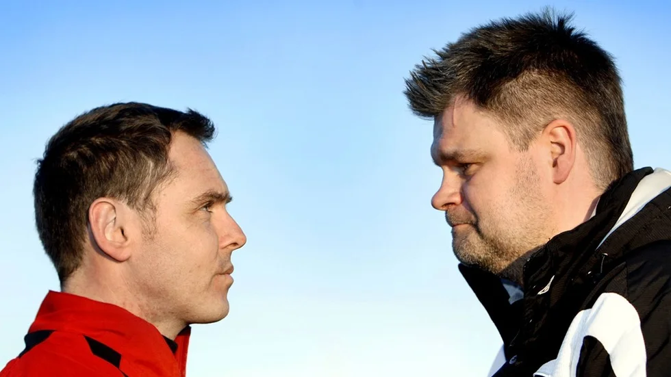 Det blir en tvekamp mellan Piteå IF och Infjärdens SK om titeln "bäst i stan". I helgen sparkar div 2-fotbollen igång och tränarna Leif Strandh (PIF) och Christer Nordqvist (ISK) svarar idag på frågor - om både sitt eget lag och konkurrenten.