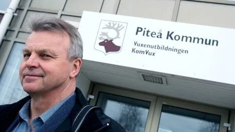 -Ryktet om vår död är betydligt överdrivet, säger Sture Lundmark, rektor vid Vuxenutbildningen i Piteå.