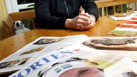 Magnus Ingesson har arbetat mycket med Charlotte Kalla, men nu kanske samarbetet upphör. (Arkivbild)