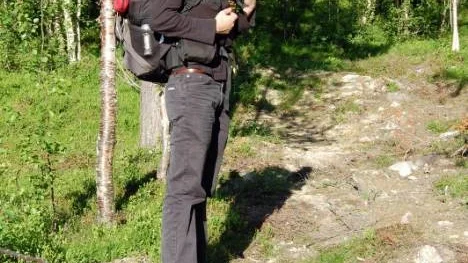Här startar Max Veersteg sin två månader långa vandring.