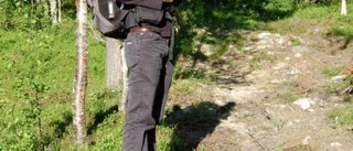 Max på långvandring