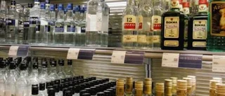 Alkoholförsäljningen pekar uppåt